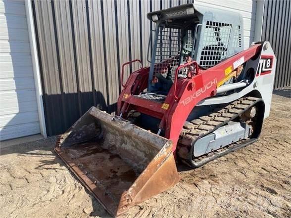 Takeuchi TL8 滑移装载机