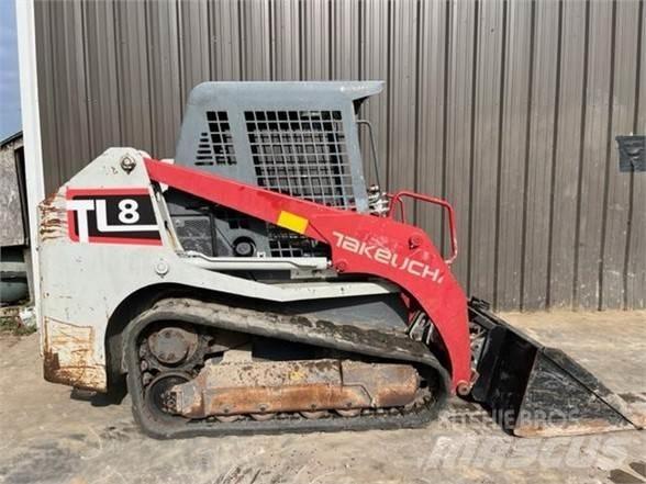 Takeuchi TL8 滑移装载机