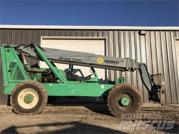 Terex SS842 伸缩臂叉装车|叉装车