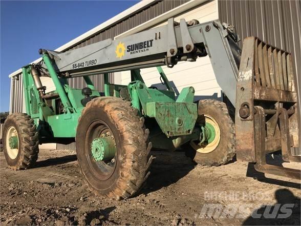 Terex SS842 伸缩臂叉装车|叉装车
