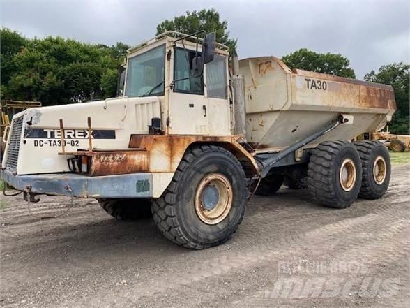Terex TA30 铰接式自卸车