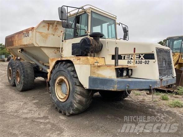 Terex TA30 铰接式自卸车