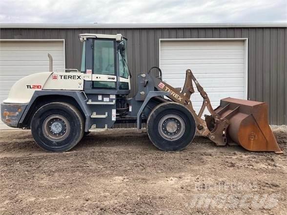 Terex TL210 轮式装载机