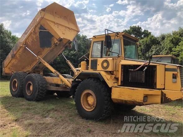 Volvo A30 铰接式自卸车