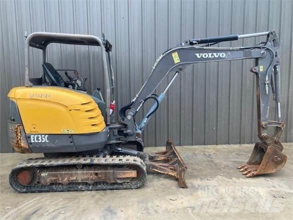 Volvo EC35C 小型挖掘机