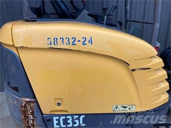 Volvo EC35C 小型挖掘机