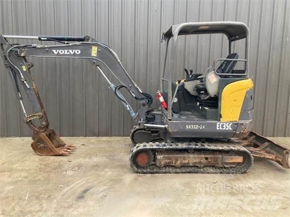 Volvo EC35C 小型挖掘机