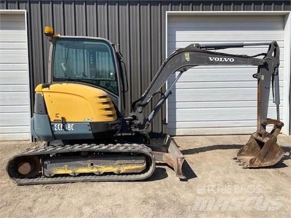 Volvo ECR48C 小型挖掘机