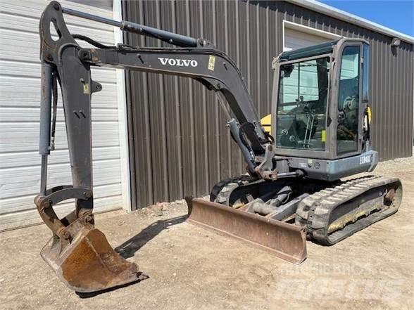 Volvo ECR48C 小型挖掘机