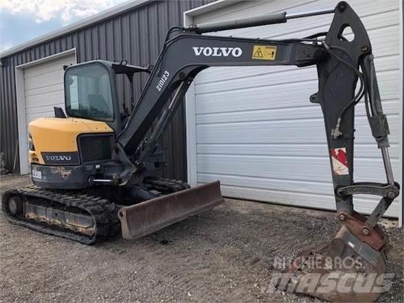 Volvo ECR58D 履带挖掘机