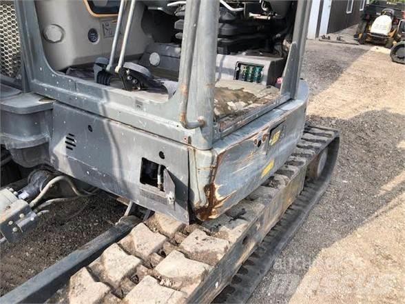 Volvo ECR58D 履带挖掘机