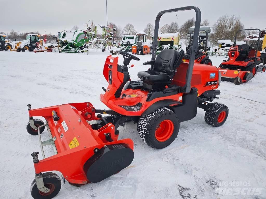 Kubota F 391 骑乘式割草机