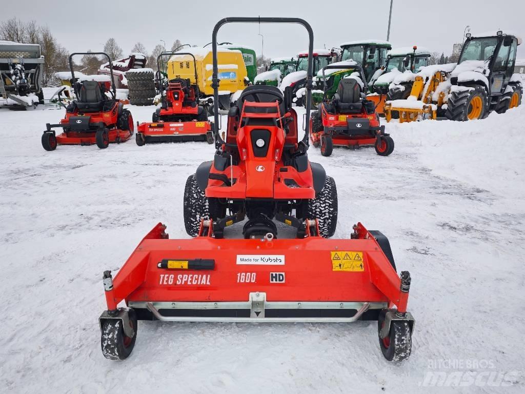 Kubota F 391 骑乘式割草机