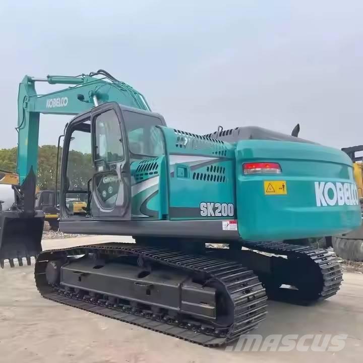 Kobelco SK 200 小型挖掘机