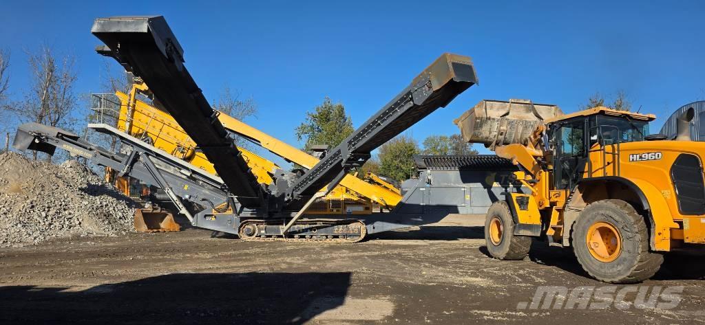 Tesab TS3600 振动筛