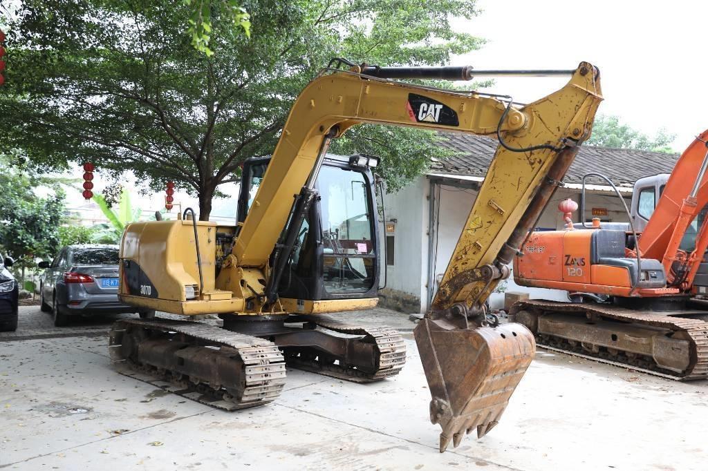 CAT 307 D 履带挖掘机