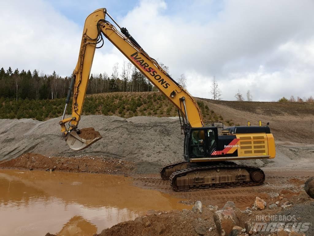 CAT 349 EL 长臂挖掘机