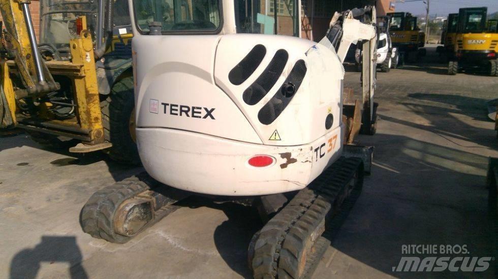 Terex schaeff TC 37 小型挖掘机