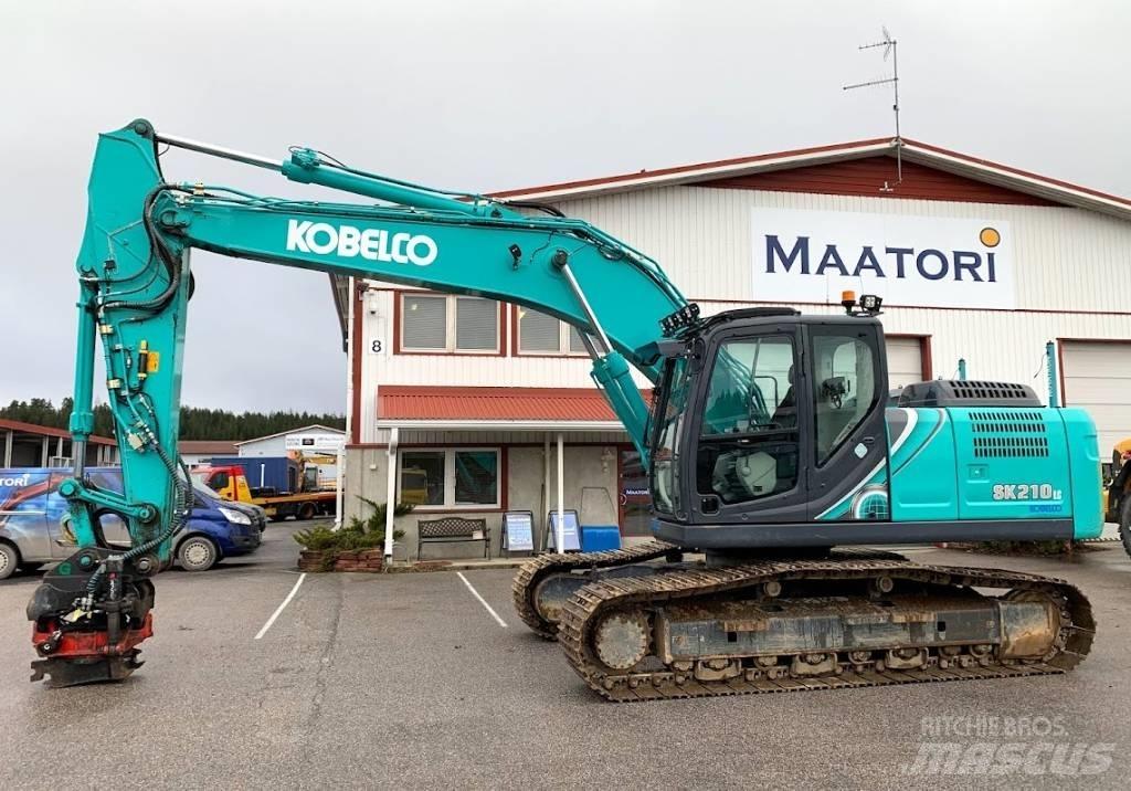 Kobelco SK210LC-10 履带挖掘机
