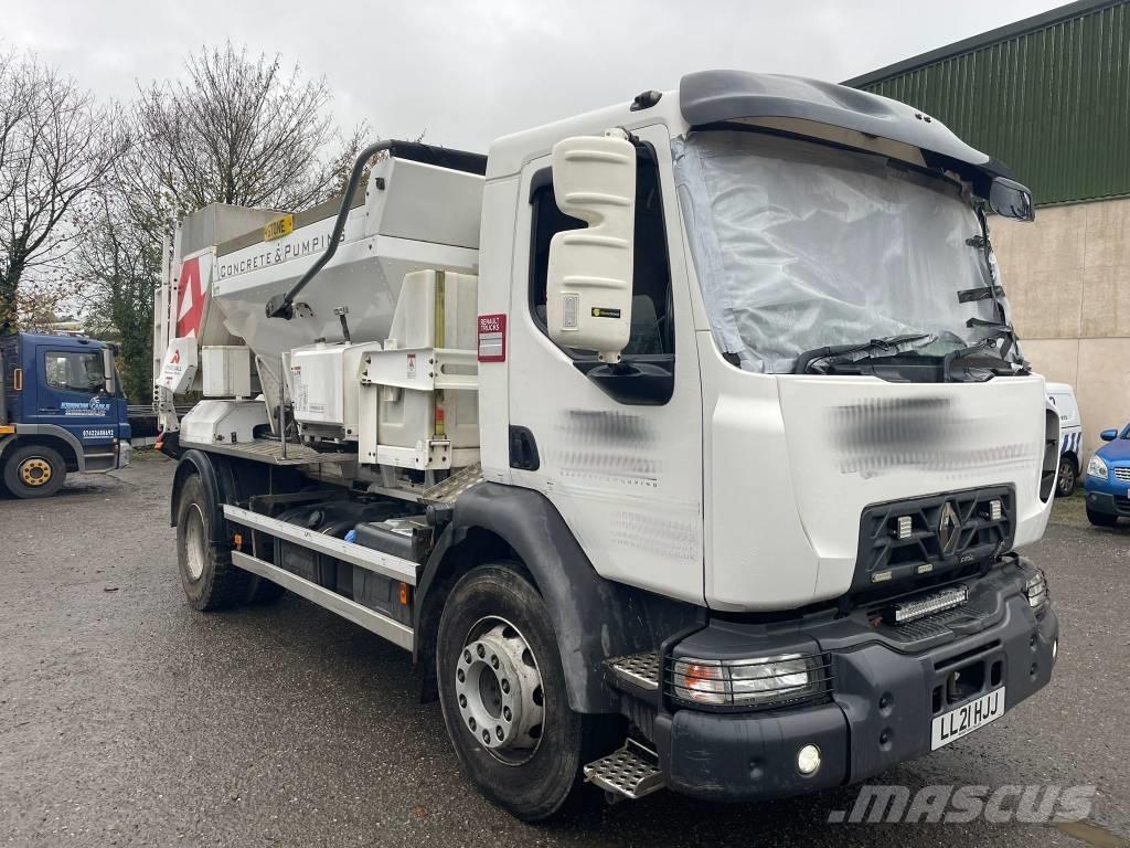 Renault D 18 混凝土搅拌站|干混砂浆搅拌站|稳定土搅拌站