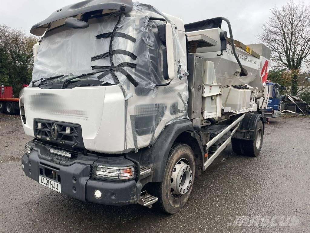 Renault D 18 混凝土搅拌站|干混砂浆搅拌站|稳定土搅拌站