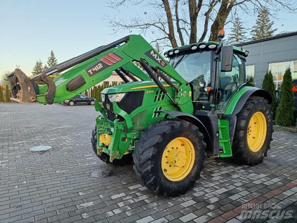 John Deere 6155 R 拖拉机/农用车