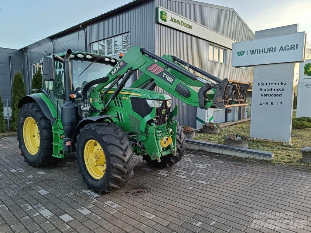 John Deere 6155 R 拖拉机/农用车