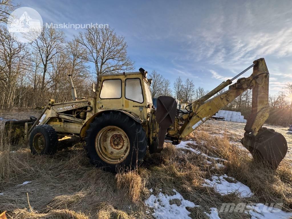 Volvo BM T 614 反铲装载机