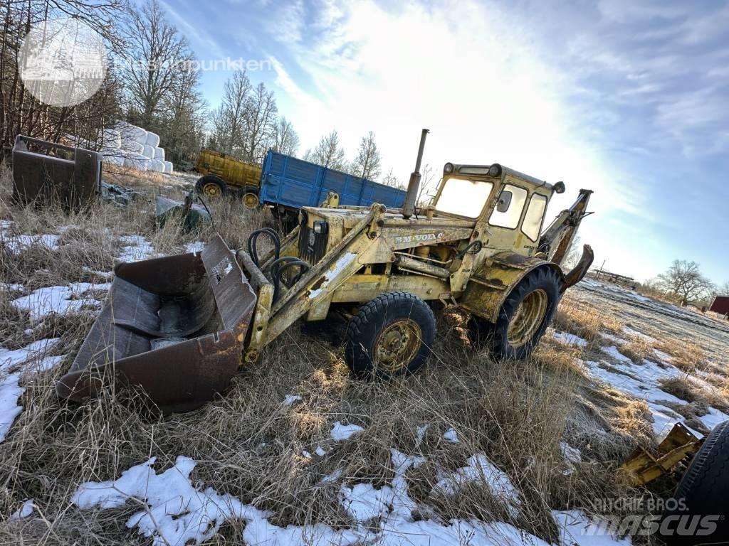 Volvo BM T 614 反铲装载机