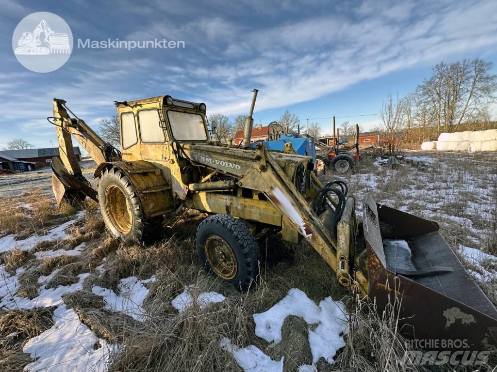 Volvo BM T 614 反铲装载机