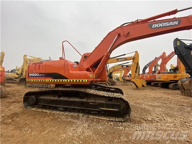 Doosan DH220LC-7 履带挖掘机