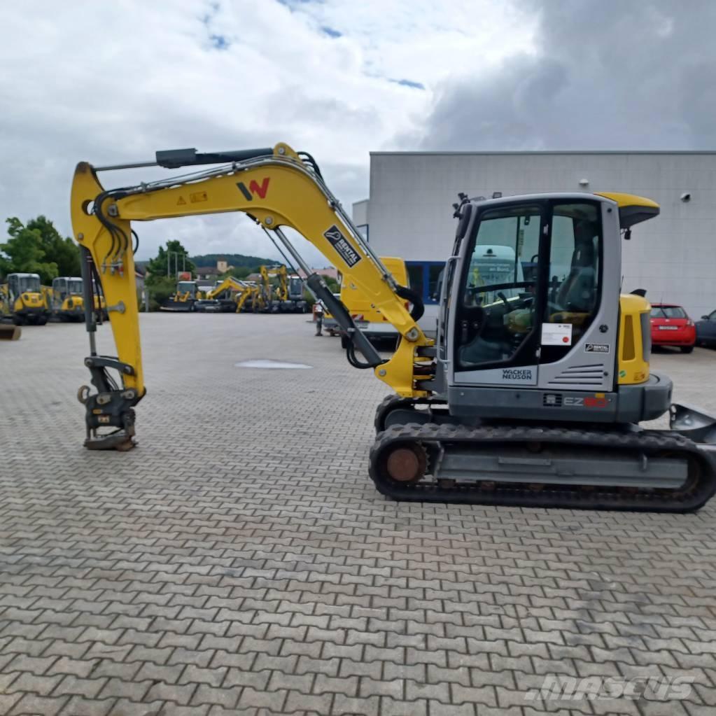 Wacker Neuson EZ80 履带挖掘机