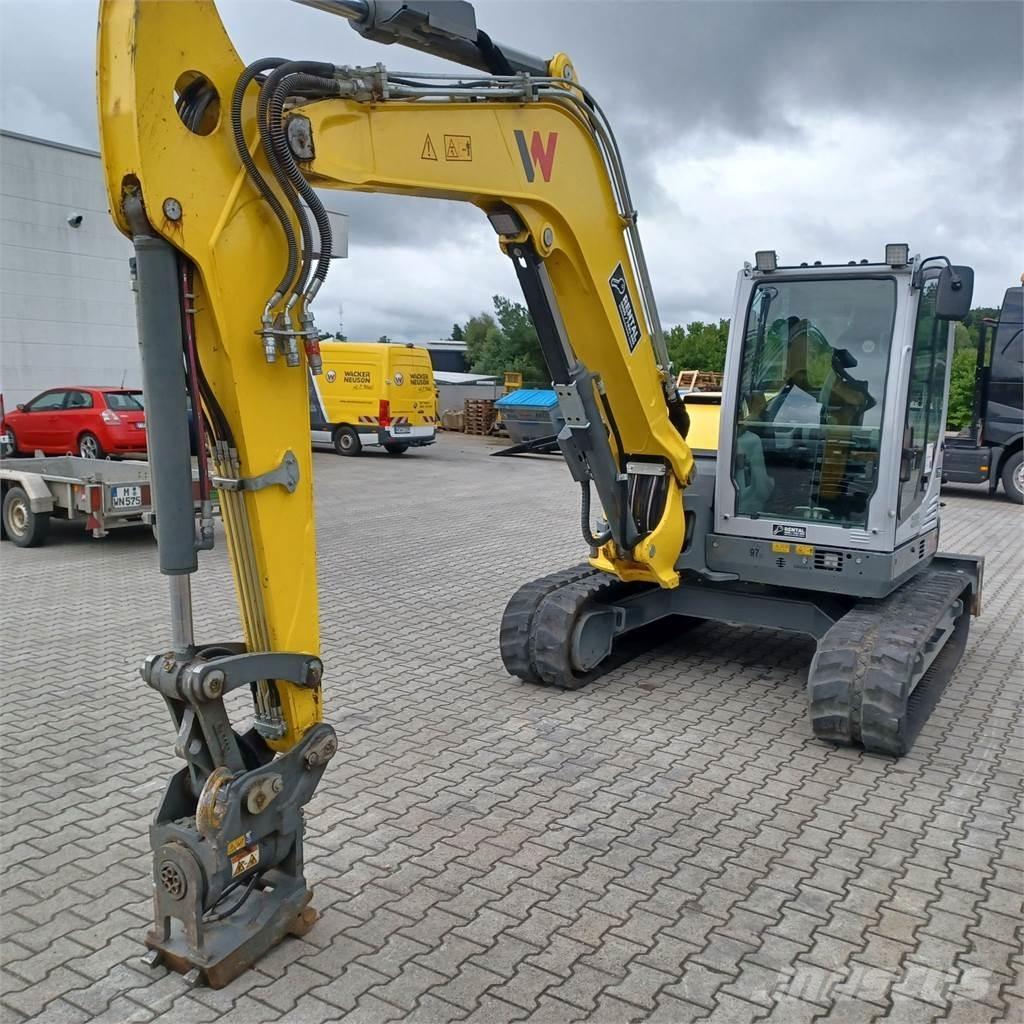 Wacker Neuson EZ80 履带挖掘机