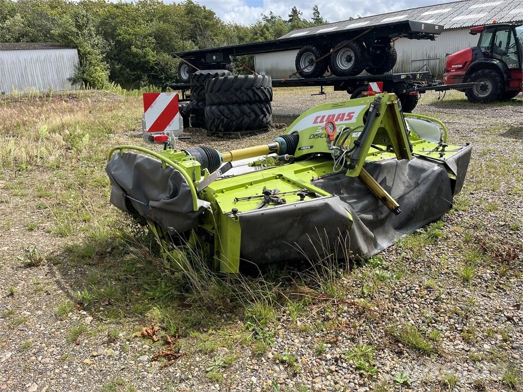 CLAAS Disco 3600 FC 牧场割草机和切顶器