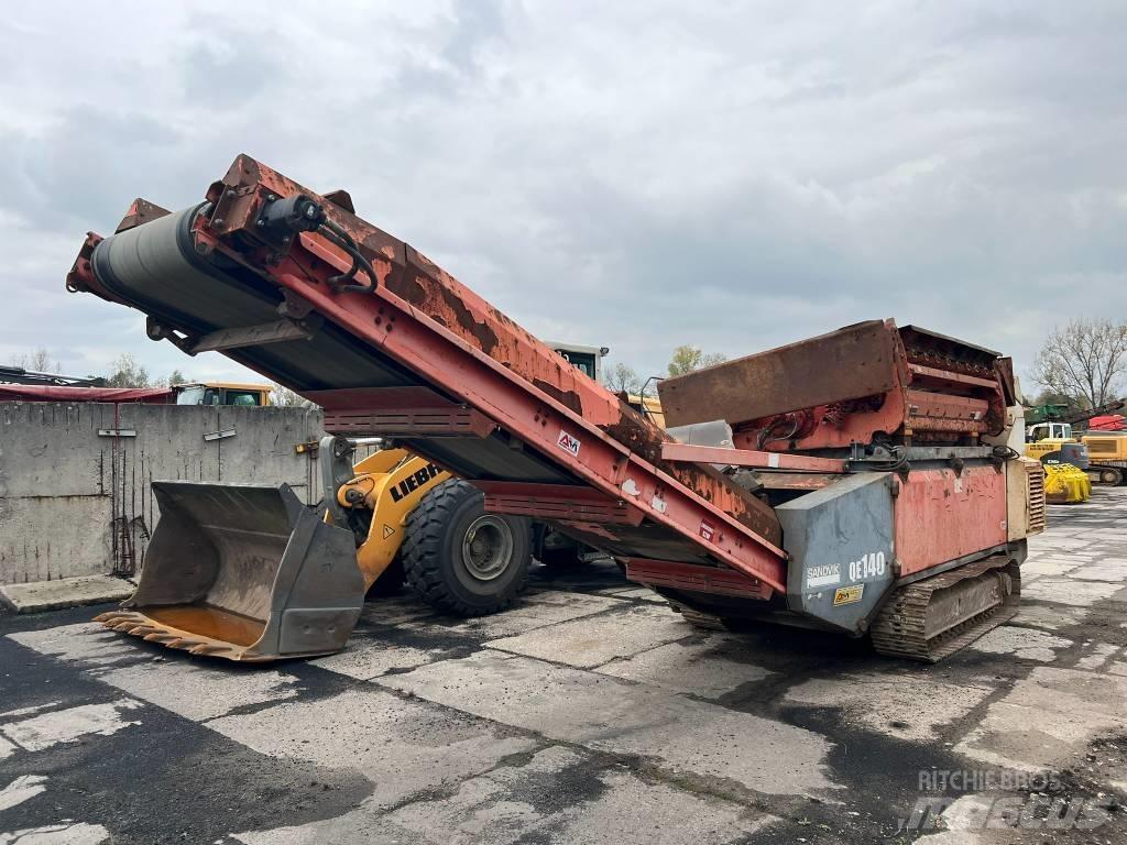 Sandvik QE 140 振动筛