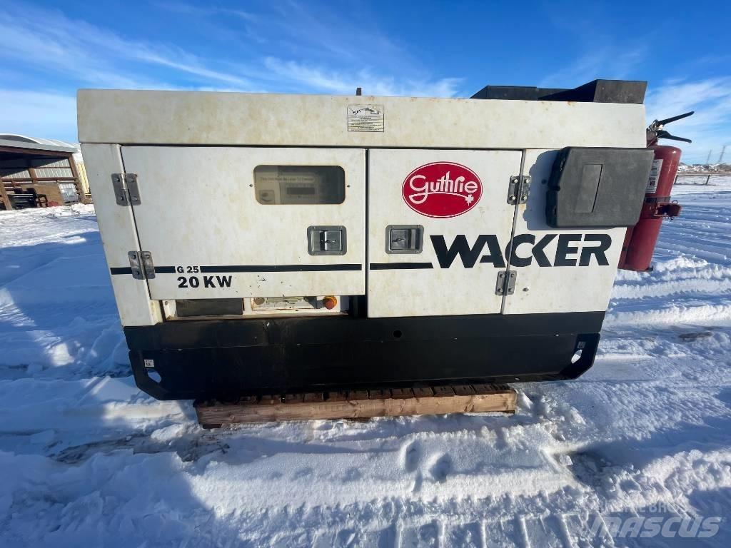 Wacker Neuson G 25 柴油发电机