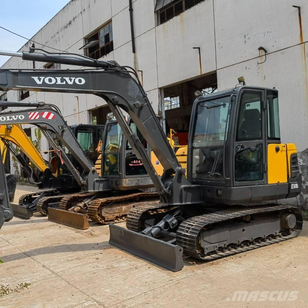 Volvo EC60 小型挖掘机