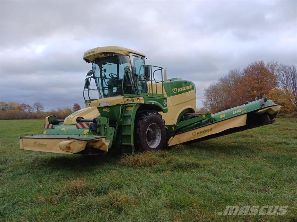 Krone Big M 450 CV 割草机