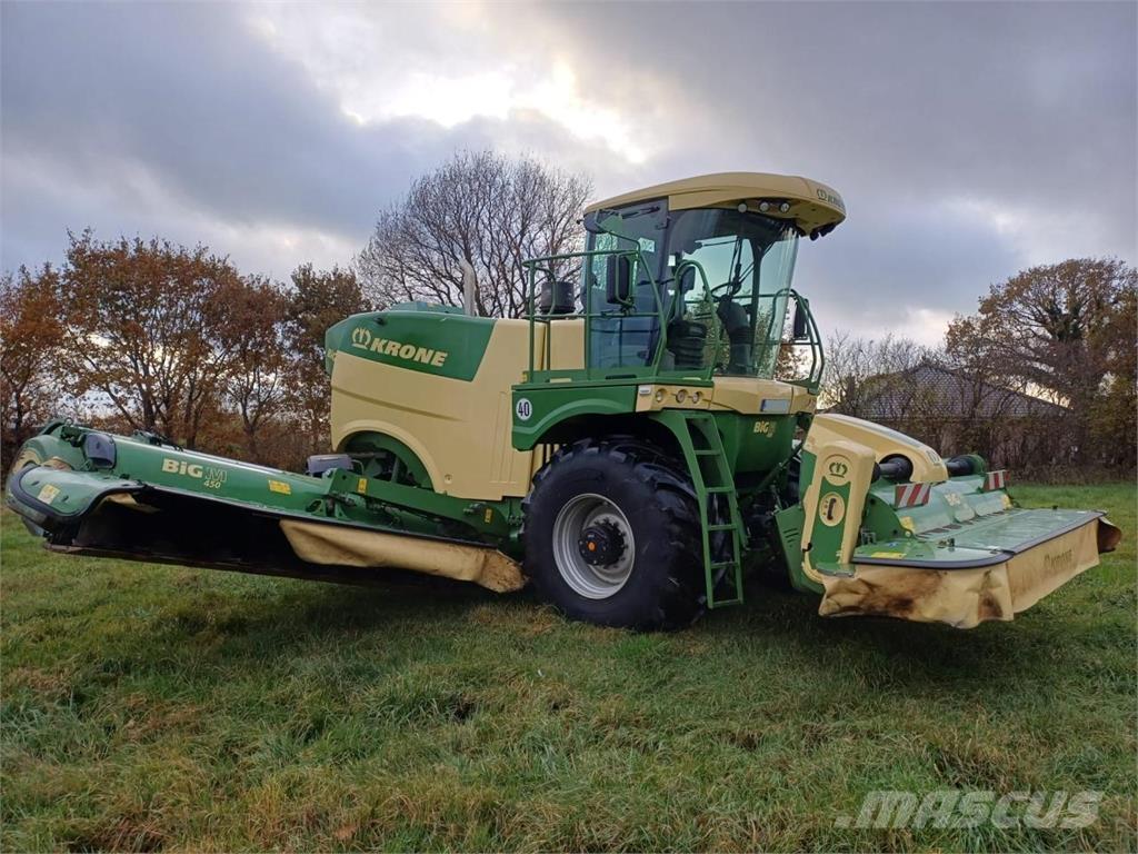 Krone Big M 450 CV 割草机
