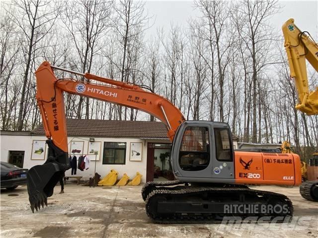 Hitachi EX200-5 履带挖掘机
