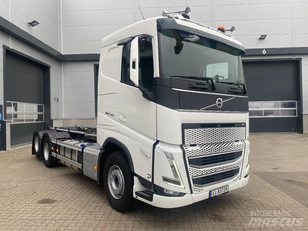 Volvo FH 540 工程吊钩车