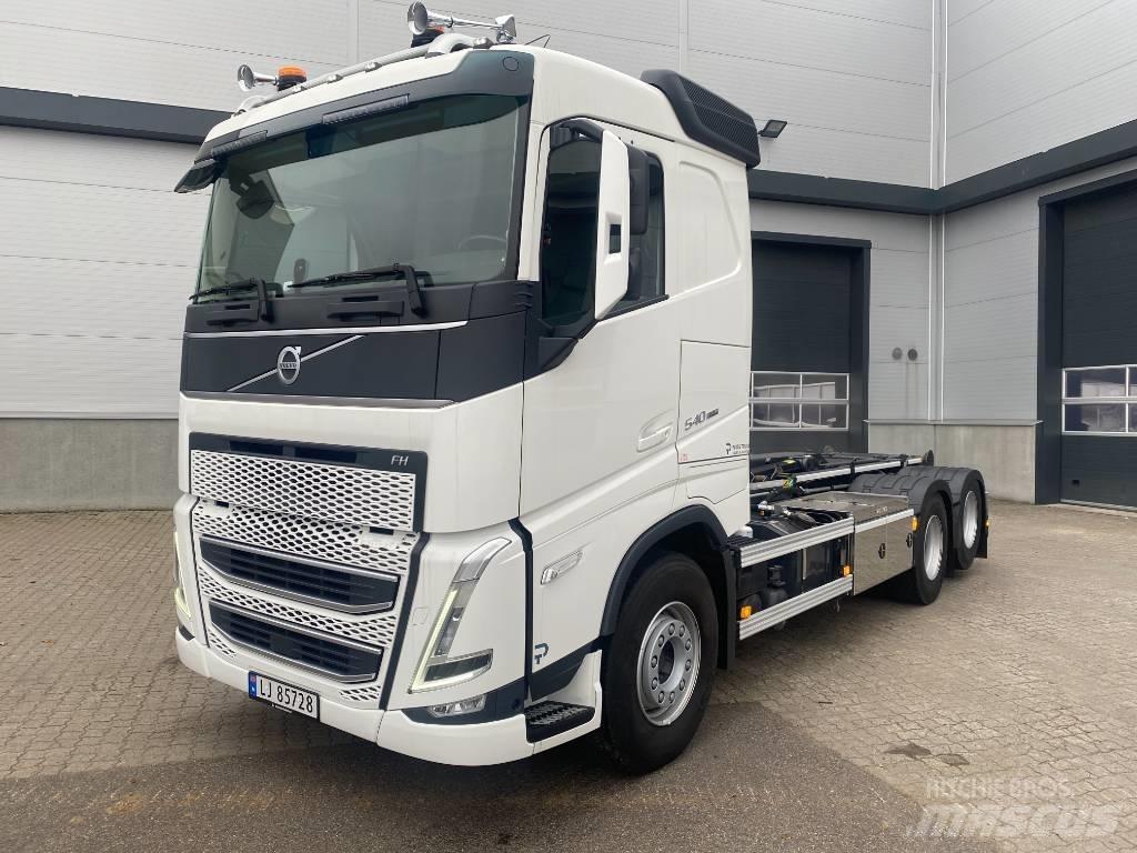 Volvo FH 540 工程吊钩车