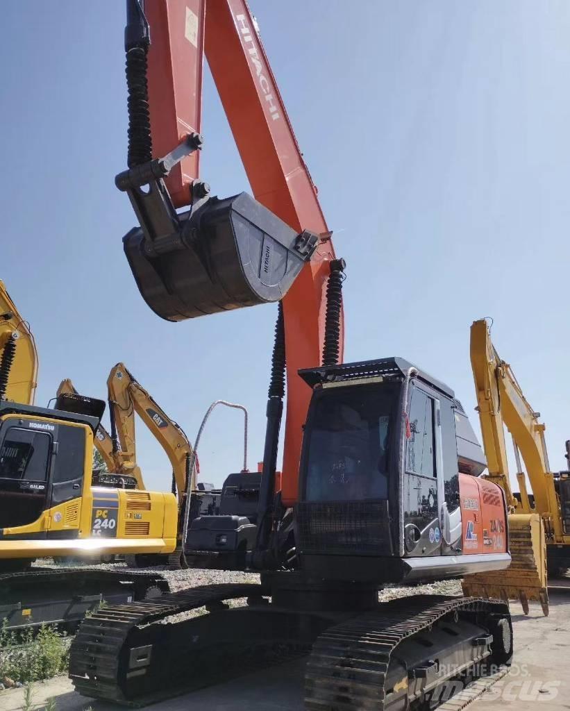Hitachi Zaxis 240 LC 履带挖掘机