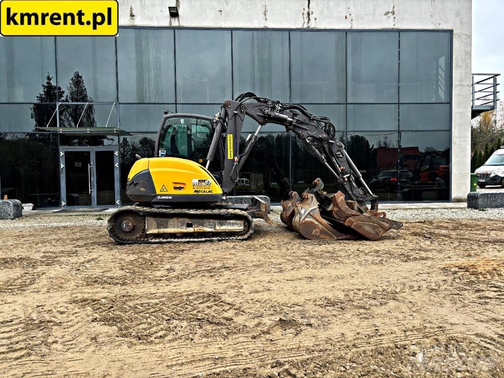 Mecalac 8 M CR 履带挖掘机