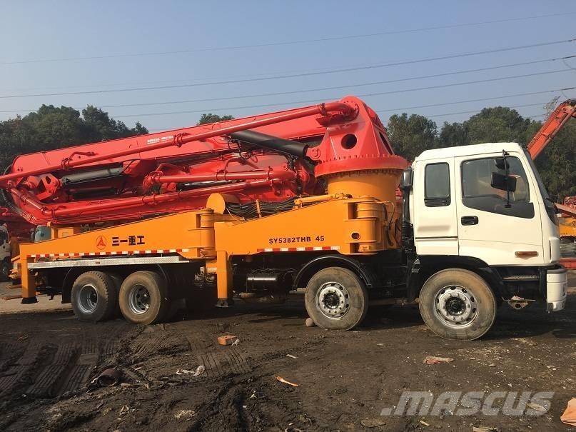 Sany SY 5313 THB 46 混凝土输送泵|布料机