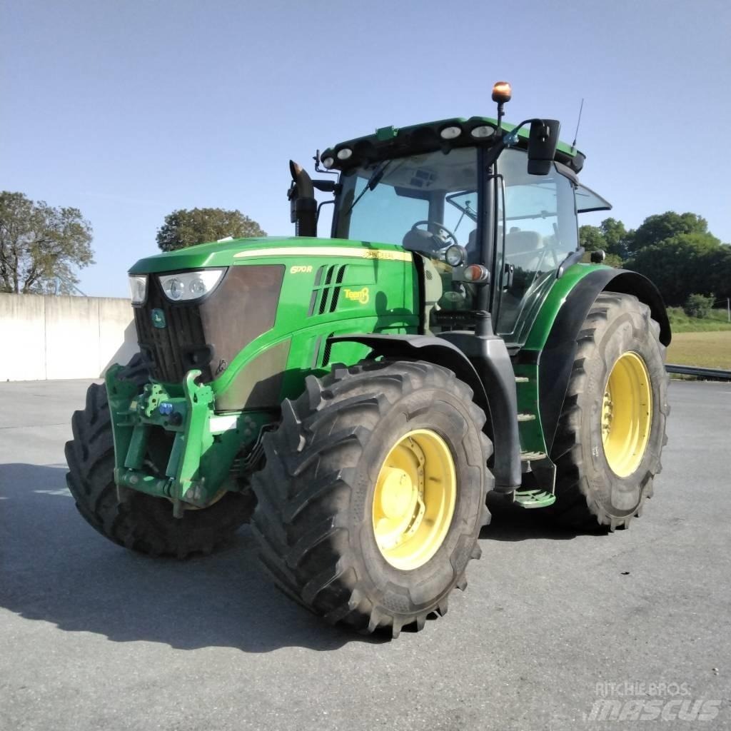 John Deere 6170R 拖拉机/农用车
