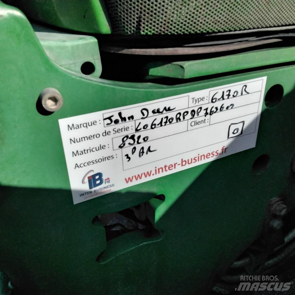John Deere 6170R 拖拉机/农用车