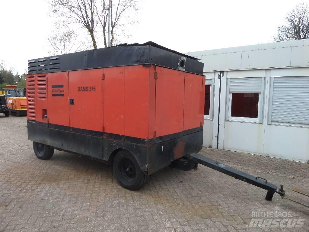 Atlas Copco XAMS 376 压缩机