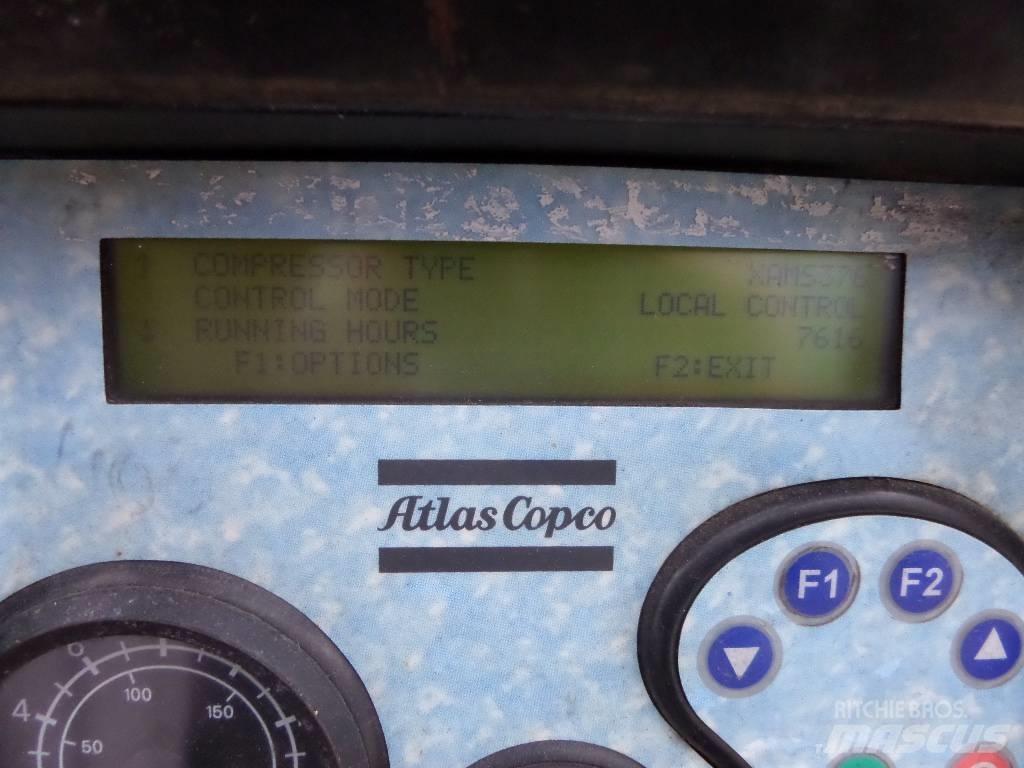 Atlas Copco XAMS 376 压缩机