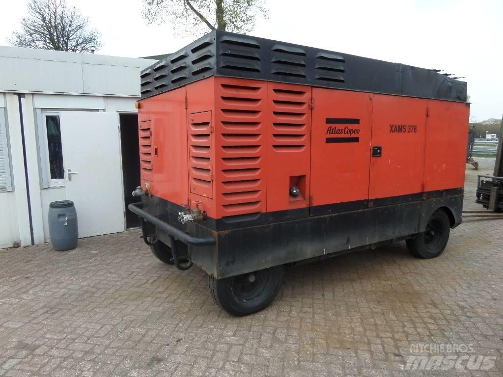 Atlas Copco XAMS 376 压缩机